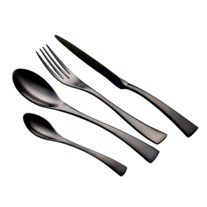 Black KAYA flatware